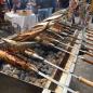 Preview: Steckerlfischgrill "groß" - 21 Steckerlfische